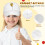 24Pièces Casquettes Baseball Blanches Coton Respirant 6