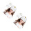 24Pièces Casquettes Baseball Blanches Coton Respirant 9
