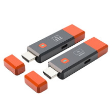 HD Draadloze Zender en Ontvanger 1080P 50M HD Draadloze Video TV Stick Display Extender voor Camera Laptop PC Naar TV