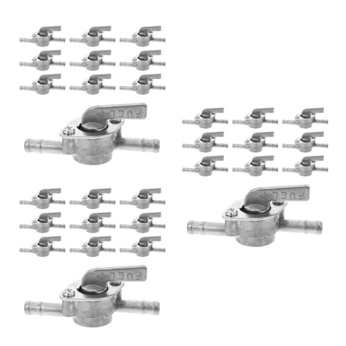 30Pièces Valve En Alliage Gris Robuste Pour Réservoir 1