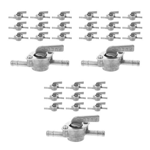 30Pièces Valve En Alliage Gris Robuste Pour Réservoir 2