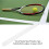 Protective Racket Frame Guard Tape 4PCS PU Material Tennis Racket Accessories 9