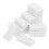 100Pièces Blanche PVC Rectangulaire Pour Étudiants Artistes 2