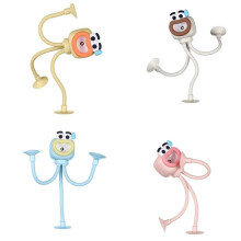 Cartoon Octopus Night Light Cute Animal Portable LED Light Bedroom Decoration Can Be Used As Phone Holder