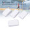 Protective Racket Frame Guard Tape 4PCS PU Material Tennis Racket Accessories 8