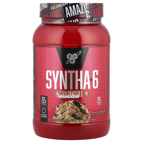 BSN BSN, Syntha-6, Κρύο Λίθινο Κρέμα Κρέμα, Γερμανικόχολάτεκα, 2.59 lb (1.17 kg) 1