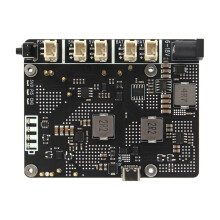 X1203 UPSPower Management Board voor Raspberry Pi 5 UPS Power Management Extended Plate Ononderbroken Voedingsmodule