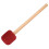 5Pcs Lightweight Red Wood Handle Drum Mallets for Music Performance 2