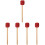 5Pcs Lightweight Red Wood Handle Drum Mallets for Music Performance 7
