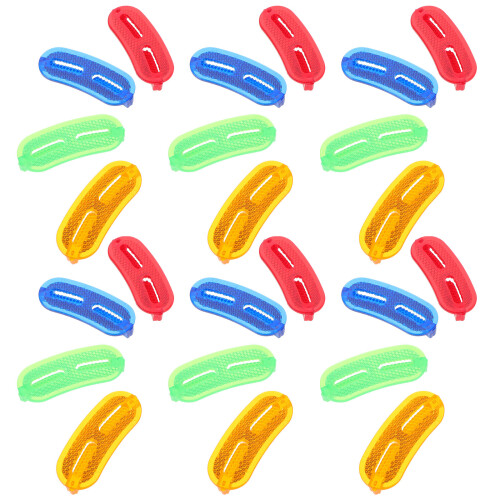 72Pièces Bandes Réfléchissantes Pour Roues Multicolores 1