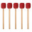 5Pcs Lightweight Red Wood Handle Drum Mallets for Music Performance 11