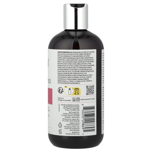 Curlsmith, Limpeza Corporal sem Peso, Cabelos Planos, 12 fl oz (355 ml) 2