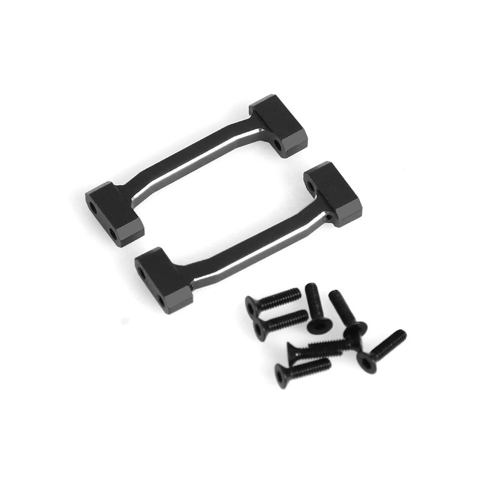 Rc Car Upgrade Bracket Reinforcement Kit For Losi 1/18 Lmt 4X4 Brushed Truck Black 6032382774846