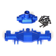 RC Car Upgrade Quick Release Front Rear Axle Bridge Shell Kit for LOSI 1/18 LMT 4X4 Brushed Truck