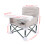 Reise-Babysitz Grau 36.5cm29cm Tragbar 2