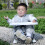 Reise-Babysitz Grau 36.5cm29cm Tragbar 5