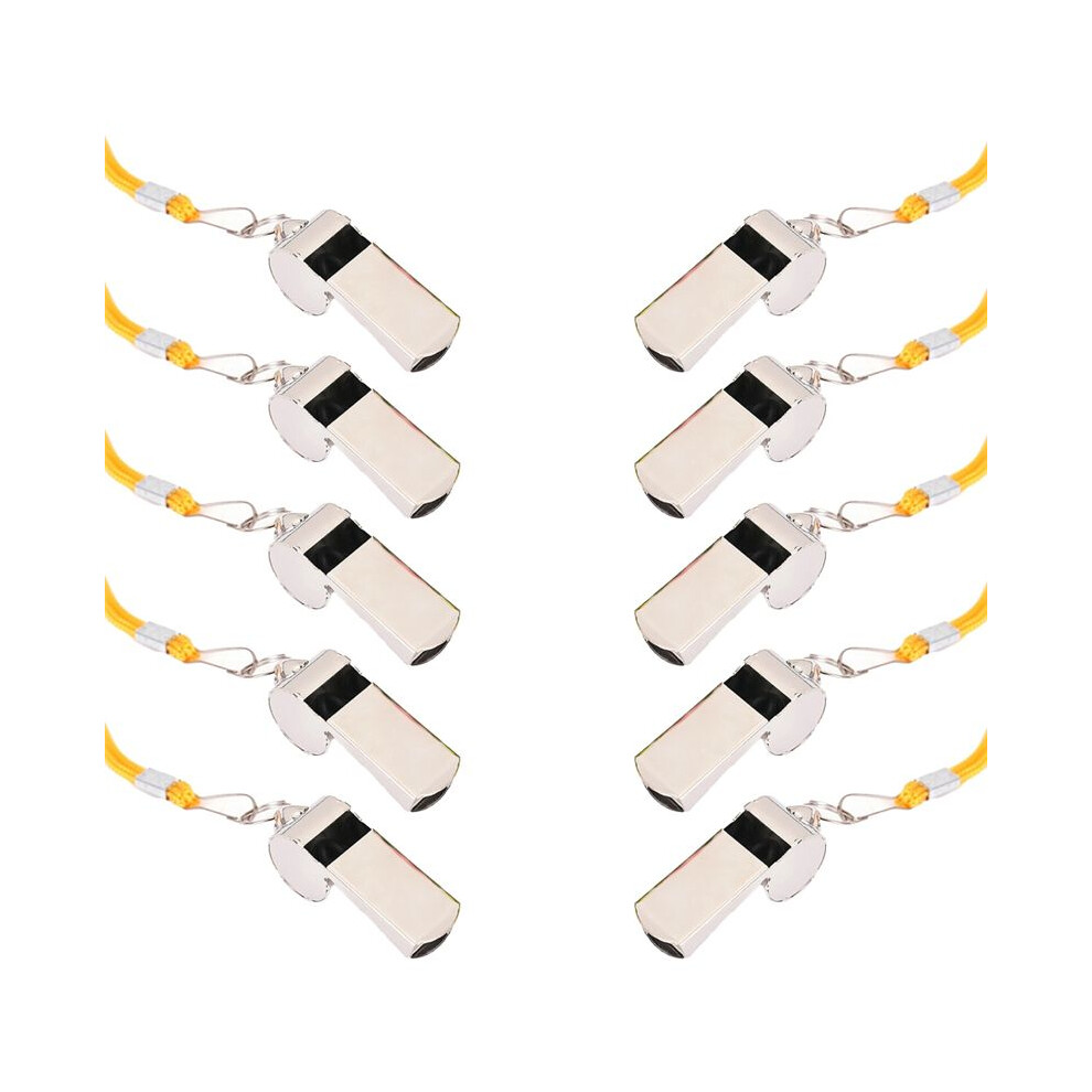 Photos - Other Inventory Long Mouth Stainless Steel Whistle Referee Whistle Metal Whistle Stainless Steel Whistle Sports Whistle Sports Supplies