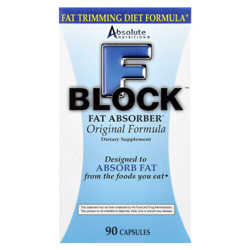 Αbsolute Δυναμική, FBlock, Λιπαρό Αbsorber, Πρωτότυπη Φόρμα, 90 Κψέλες 1