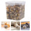Katzensnacks Getrocknet Hühnchen Schweineleber Eigelb Mix 9