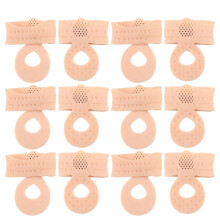 Foot Guard with Holes for Shock Absorption, Soft and Anti-Wear Half Pad, Tension Foot Strap