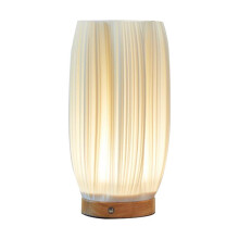 Bedside Lamps for Nightstand Lamp Vintage Striped Small Night Light Vase Design Rechargeable Light Breeze D