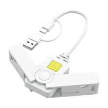 CAC Card Reader USB A Type-C USB Common Access Tax Declaration SIM/ID/Bank Card Reader Common Access CAC Reader