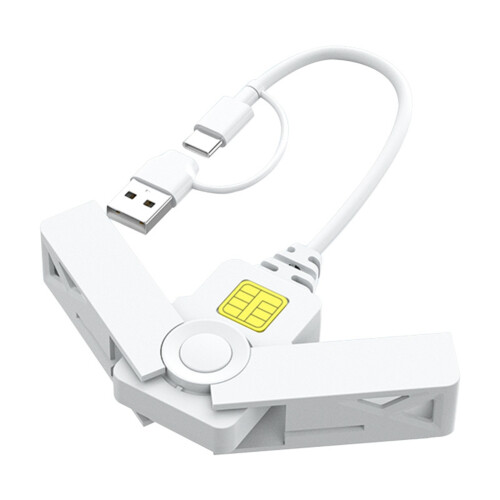 CAC Card Reader USB A Type-C USB Common Access Tax Declaration SIM/ID/Bank Card Reader Common Access CAC Reader