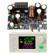 XY12522 CNC Adjustable Stabilized Power Supply Constant Voltage and Current Module 125V/2000W Color Screen Display