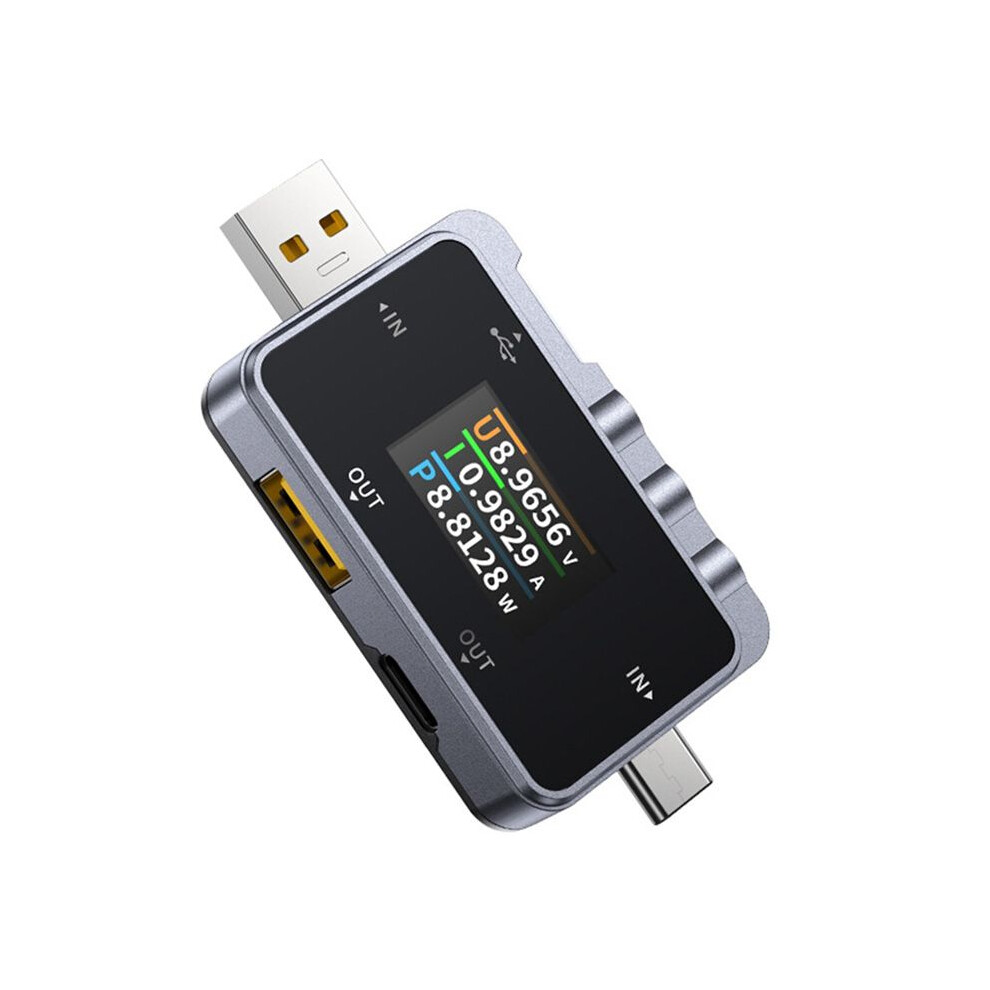Usb Tester Digital Voltmeter Ammeter With Lcd Display For Voltage Current Power Measurement Fast Charge Detection 6033556459989
