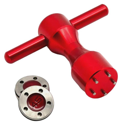 Putterskruvset 45g Vikt Golftillbehörsset