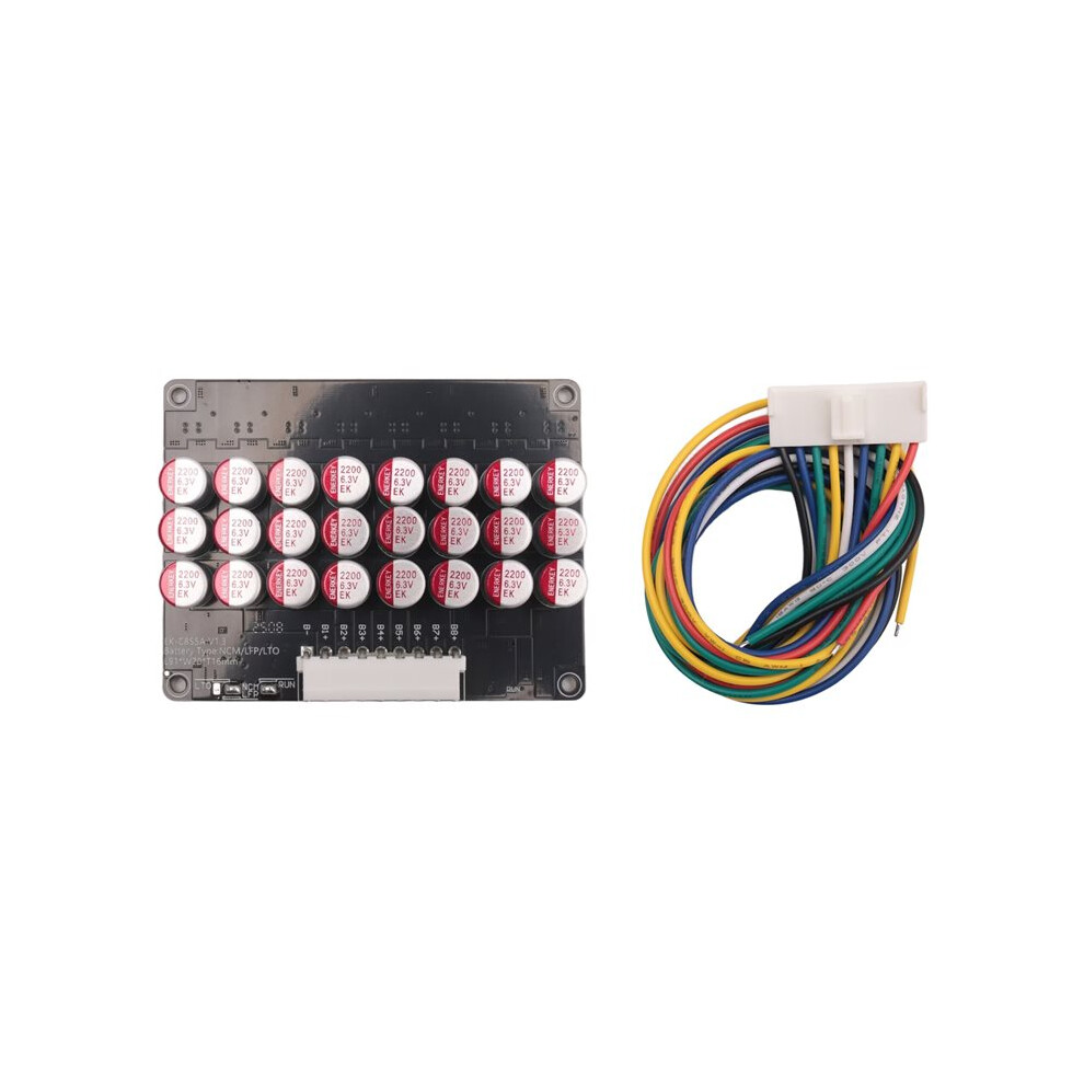 Active Equalizer Balancer 5A 6-8S Lifepo4/Lto/Lipo Battery Capacitor 6-8S Ncm Lfp Lto 6031002519201