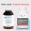 Metabolic Maintenance, Cal/Mag Plus Vitamiini D ja Vitamiini K2 MK-7, 180 Kapseli 4