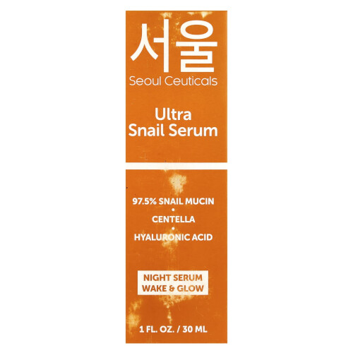 SeoulCeuticals, Ultra Σαλάμι Σερουμ, 1 fl oz (30 ml) 2