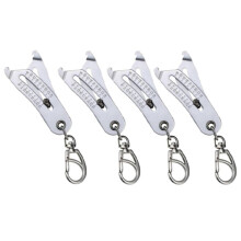 Portable Precision Thread Size Check Keychain - Bolt Size Finder Keychain, Portable Keychain