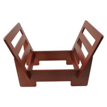 Desktop Music Album Display Stand - Wooden Film Storage Stand Vinyl Disc Storage Rack
