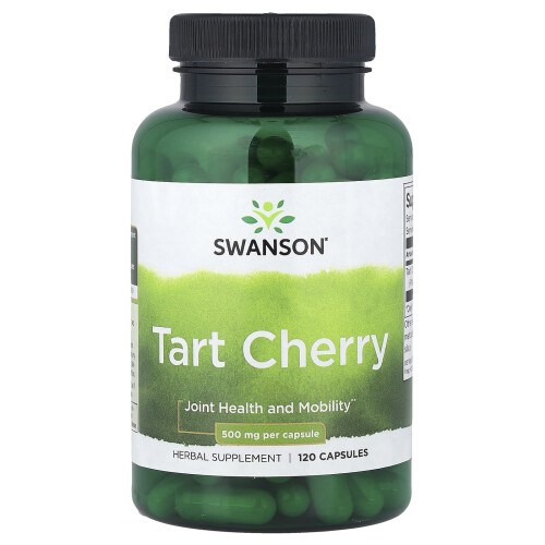 Swanson, Κεράσια Σφενδάμης, 500 mg, 120 Φύλλα (250 mg ανά Φύλλο) 1