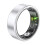 SR06  Ring, Gesundheitsmonitor, Herzfrequenz-Schlafmonitor, 5ATM Wasserdicht, Silber 1