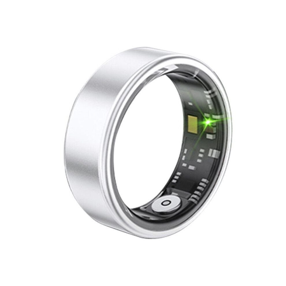Sr06 Ring, Health Monitor, Heart Rate Sleep Monitor 5Atm Waterproof Silver 6032089475787