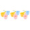 9Pcs Stackable Plastic Water Ladle Multipurpose Kitchen Bath Scoop 2