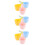 9Pcs Stackable Plastic Water Ladle Multipurpose Kitchen Bath Scoop 5