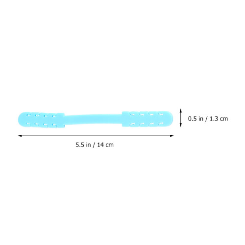20Pièces Extension De Masque Multi-Paliers Crochet PVC Coloré 1