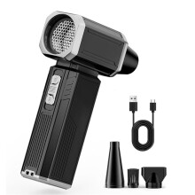 Turbo Jet Fan 160000 RPM Violent Fan Brushless Motor Handheld Violent Blower Velocidade Do Vento 54m/S Ventilador de Duto Industrial