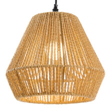 E27 Vintage Hemp Rope Ceiling Pendant Light