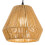 Living And Home E27 Vintage Hemp Rope Ceiling Pendant Light 1