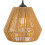 Living And Home E27 Vintage Hemp Rope Ceiling Pendant Light 2