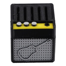 Uchwyt na Kostki Gitarowe, Etui na Kostki Gitarowe, Miniaturowe Pudełko na Kostki Gitarowe, Przechowywanie Kostek Gitarowych