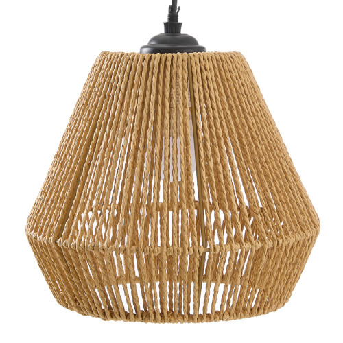 Living And Home E27 Vintage Hemp Rope Ceiling Pendant Light 2