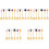 30Pcs Multipurpose Golden Stainless Steel Spoons Halloween Tableware 4