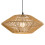 Living And Home E27 Vintage Hemp Rope Ceiling Pendant Light 1