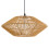 Living And Home E27 Vintage Hemp Rope Ceiling Pendant Light 2
